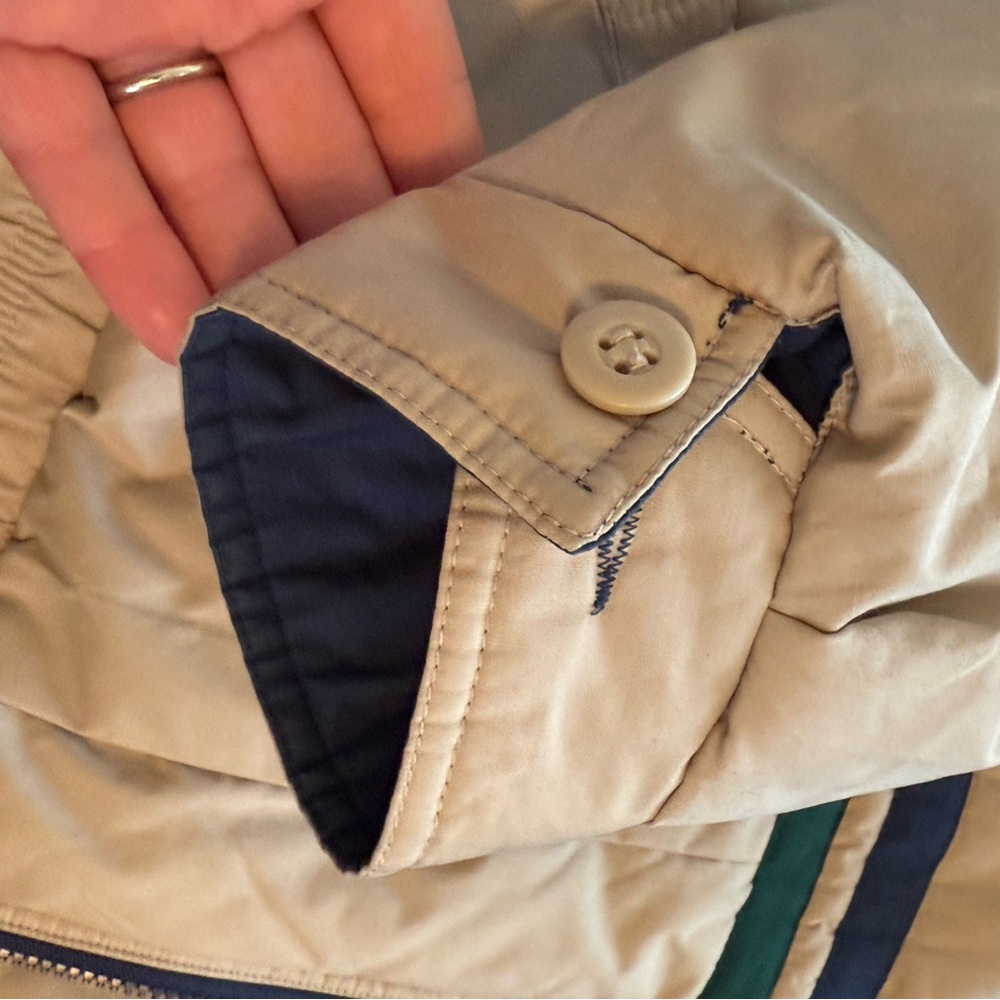 VINTAGE reversible Members Only coat - Picture 6 of 10